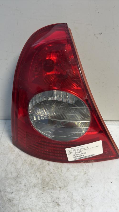 Feu arriere principal gauche (feux) RENAULT CLIO 2 PHASE 2 Diesel - Image 1