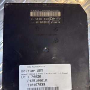 Boitier USM  RENAULT MEGANE 3 PHASE 1 Diesel - Image 1