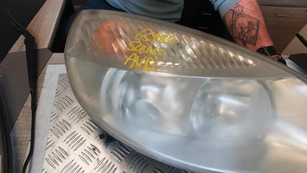 Optique avant principal droit (feux)(phare) RENAULT SCENIC 2 PHASE 1 Essence - Image 1
