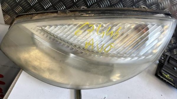 Optique avant principal gauche (feux)(phare) RENAULT SCENIC 2 PHASE 1 Diesel - Image 1
