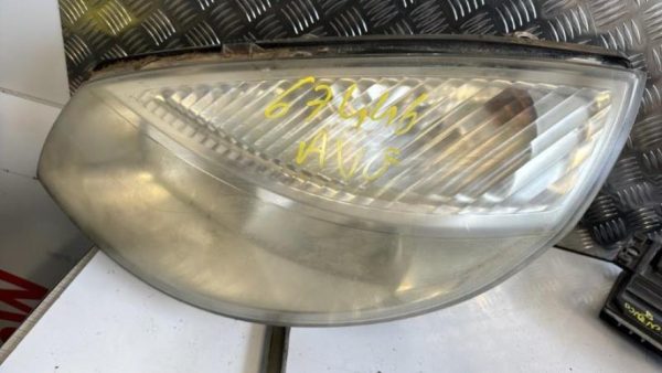 Optique avant principal gauche (feux)(phare) RENAULT SCENIC 2 PHASE 1 Diesel - Image 2