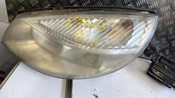 Optique avant principal gauche (feux)(phare) RENAULT SCENIC 2 PHASE 1 Diesel - Image 3
