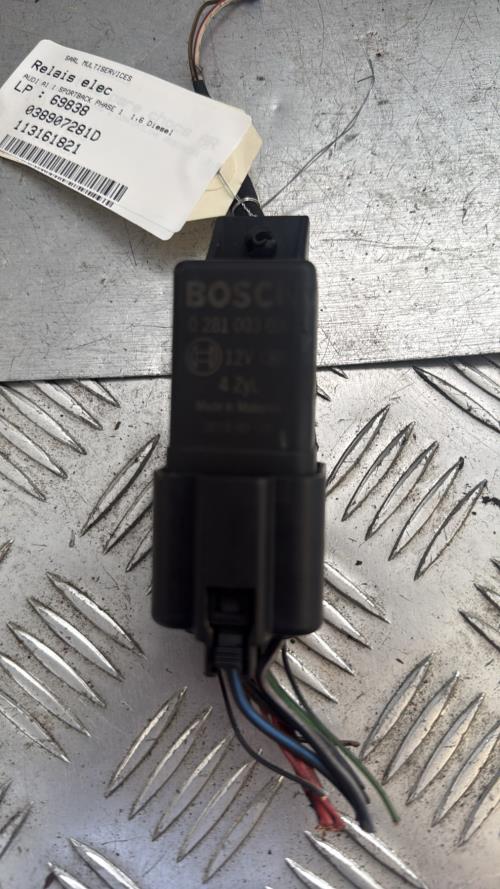 Relais electrique AUDI A1 1 SPORTBACK PHASE 1 Diesel - Image 2