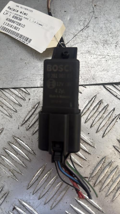 Relais electrique AUDI A1 1 SPORTBACK PHASE 1 Diesel - Image 4