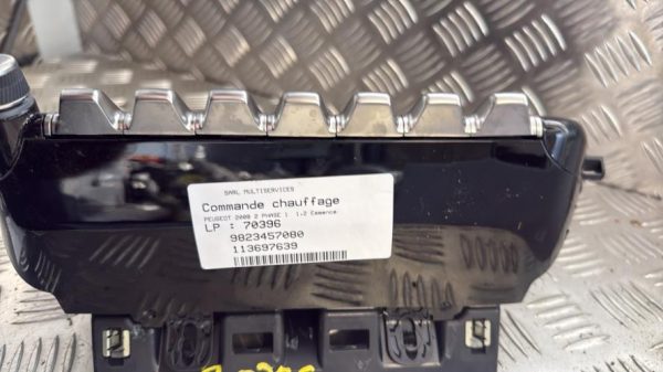Commande chauffage PEUGEOT 2008 2 PHASE 1 Essence - Image 4