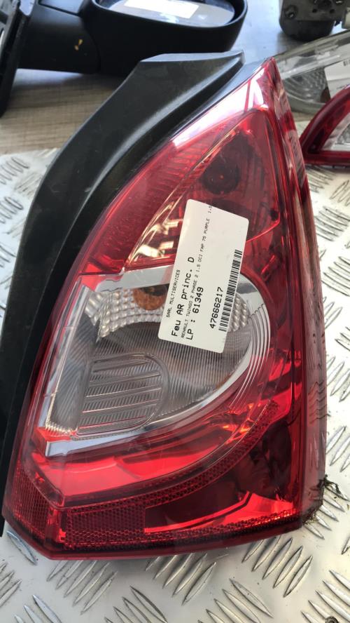 Feu arriere principal droit (feux) RENAULT TWINGO 2 PHASE 2 Diesel - Image 1
