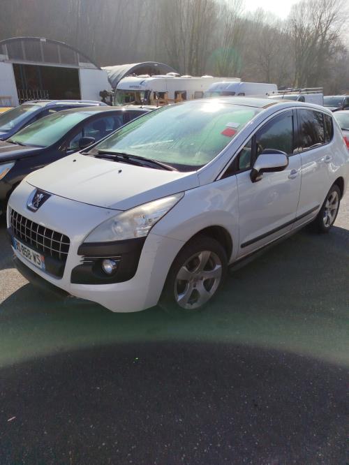 Pare choc arriere PEUGEOT 3008 1 PHASE 1 Diesel - Image 4