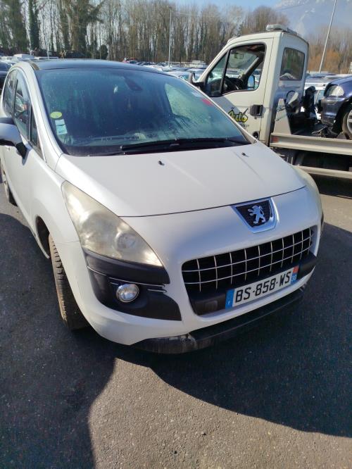 Pare choc arriere PEUGEOT 3008 1 PHASE 1 Diesel - Image 5