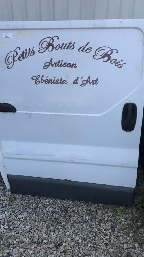 Porte laterale gauche RENAULT TRAFIC 2 PHASE 2 Diesel - Image 1
