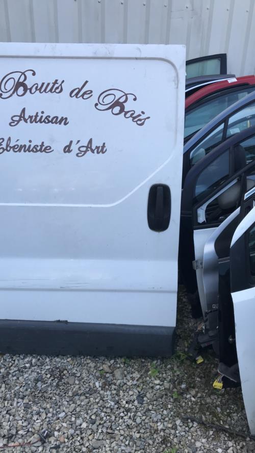 Porte laterale gauche RENAULT TRAFIC 2 PHASE 2 Diesel - Image 2