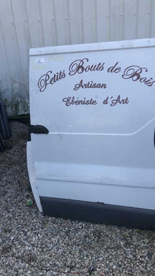 Porte laterale gauche RENAULT TRAFIC 2 PHASE 2 Diesel - Image 4