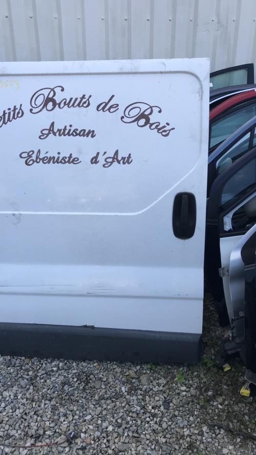 Porte laterale gauche RENAULT TRAFIC 2 PHASE 2 Diesel - Image 5