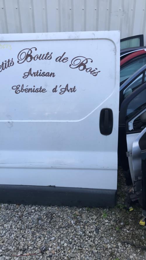 Porte laterale gauche RENAULT TRAFIC 2 PHASE 2 Diesel - Image 7