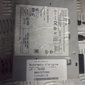 Autoradio d'origine PEUGEOT 2008 2 PHASE 1 Essence - Image 1