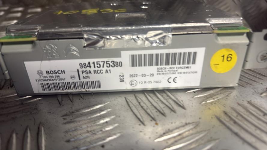 Autoradio d'origine PEUGEOT 2008 2 PHASE 1 Essence - Image 2