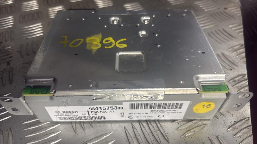 Autoradio d'origine PEUGEOT 2008 2 PHASE 1 Essence - Image 3