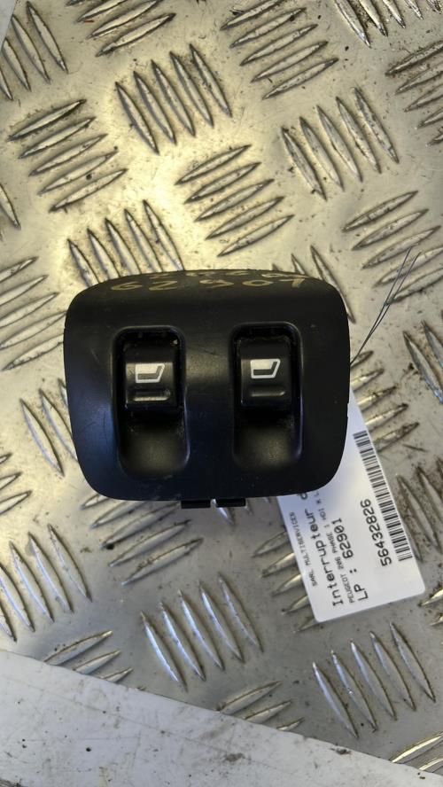 Interrupteur de leve vitre avant gauche PEUGEOT 206 PHASE 1 Diesel - Image 1