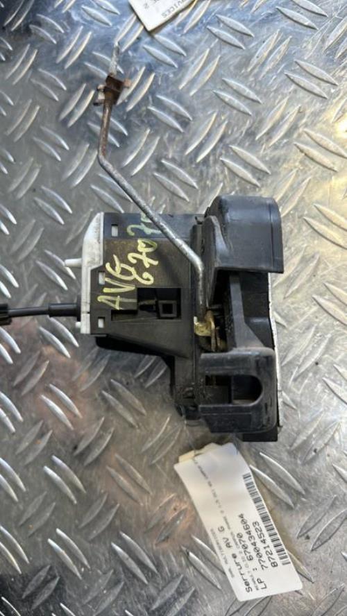 Serrure avant gauche RENAULT CLIO 2 CAMPUS PHASE 2 Diesel - Image 3