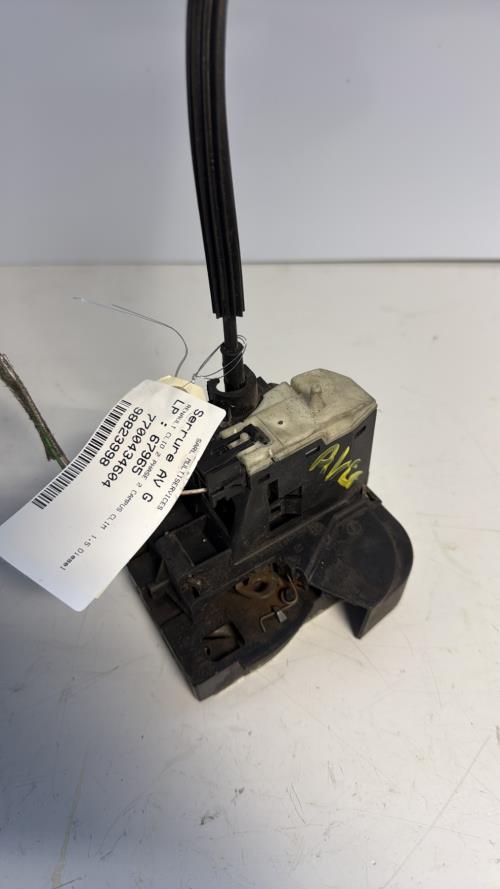 Serrure avant gauche RENAULT CLIO 2 PHASE 2 Diesel - Image 3