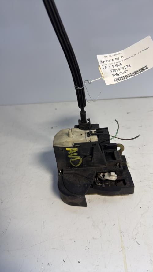Serrure avant droit RENAULT CLIO 2 PHASE 2 Diesel - Image 1