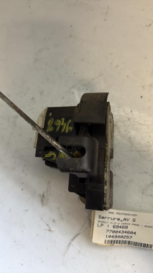 Serrure avant gauche RENAULT CLIO 2 CAMPUS PHASE 1 Diesel - Image 3