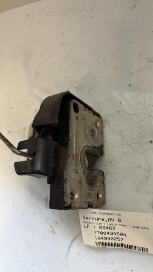 Serrure avant gauche RENAULT CLIO 2 CAMPUS PHASE 1 Diesel - Image 4