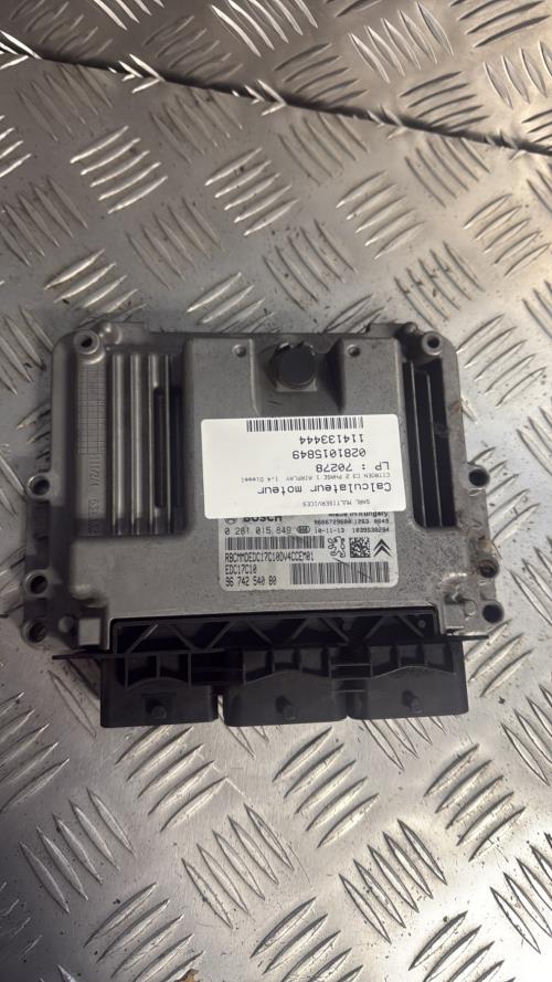 Calculateur moteur CITROEN C3 2 PHASE 1 Diesel - Image 1