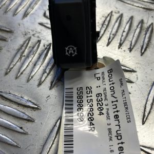 Bouton/Interrupteur RENAULT MEGANE 3 PHASE 3 BREAK Diesel - Image 1