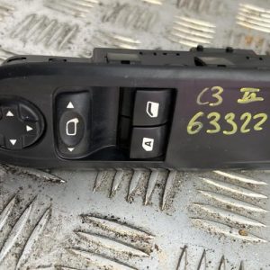 Interrupteur de leve vitre avant gauche CITROEN C3 2 PHASE 1 Diesel - Image 1