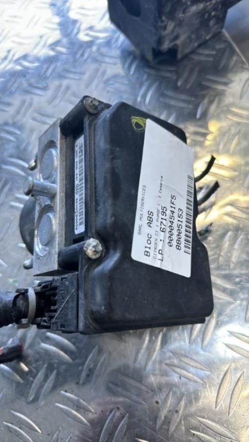 Bloc ABS (freins anti-blocage) CITROEN C1 1 PHASE 1 Essence - Image 1
