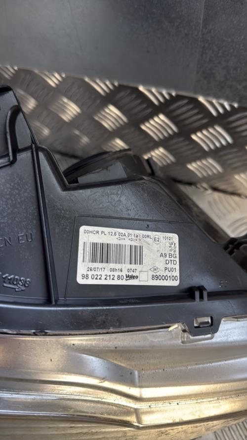 Optique avant principal droit (feux)(phare) PEUGEOT 208 1 PHASE 2 Diesel - Image 3