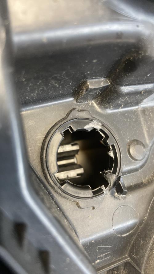 Optique avant principal droit (feux)(phare) PEUGEOT 208 1 PHASE 2 Diesel - Image 5