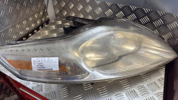 Optique avant principal droit (feux)(phare) FORD MONDEO 3 PHASE 1 Diesel - Image 2