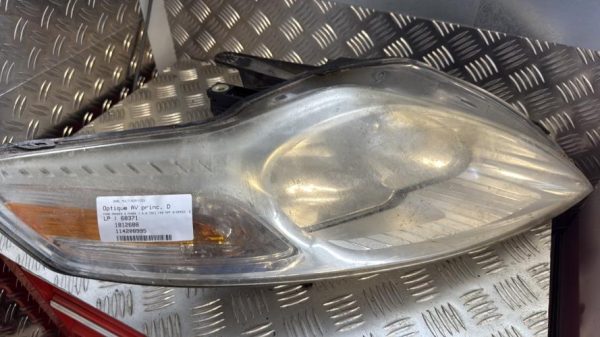 Optique avant principal droit (feux)(phare) FORD MONDEO 3 PHASE 1 Diesel - Image 3
