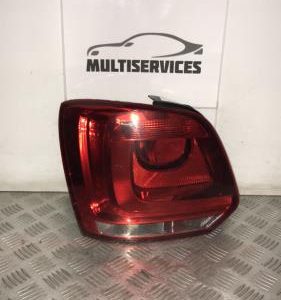 Feu arriere principal gauche (feux) VOLKSWAGEN POLO 5 PHASE 1 - Image 1