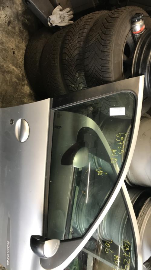 Porte avant droit PEUGEOT 206 PHASE 2 BREAK Essence - Image 3