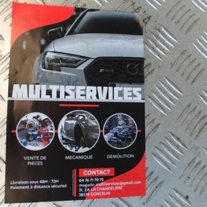 Moteur essuie glace avant RENAULT CAPTUR 1 PHASE 1 Essence - Image 1