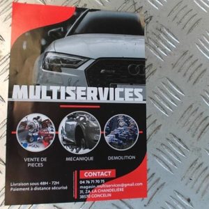 Moteur essuie glace avant RENAULT CLIO 2 PHASE 2 - Image 1