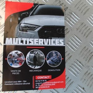 Moteur essuie glace avant CITROEN DS3 PHASE 1 Essence - Image 1