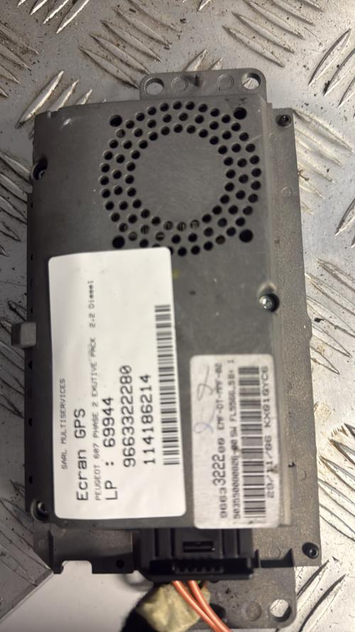 Ecran GPS PEUGEOT 607 PHASE 2 Diesel - Image 2