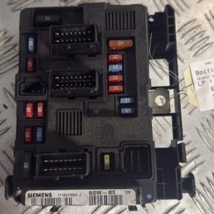 Boitier servitude moteur (BSM) PEUGEOT 206 PHASE 2 BREAK Essence - Image 1