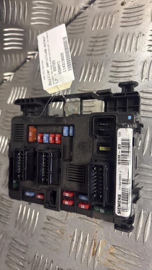 Boitier servitude moteur (BSM) PEUGEOT 206 PHASE 2 BREAK Essence - Image 3