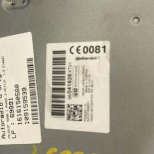 Autoradio d'origine PEUGEOT 5008 1 PHASE 2 Diesel - Image 3