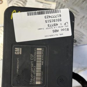 Bloc ABS (freins anti-blocage) OPEL 1.9 TWINTOP Diesel - Image 1