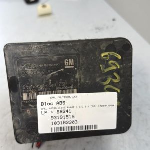 Bloc ABS (freins anti-blocage) OPEL ASTRA H GTC PHASE 1 Diesel - Image 1