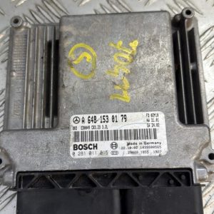 Calculateur moteur SMART FORTWO 1 PHASE 2 COUPE - Image 1