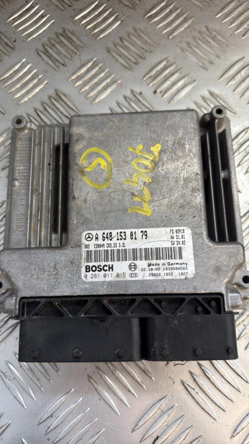 Calculateur moteur SMART FORTWO 1 PHASE 2 COUPE - Image 1