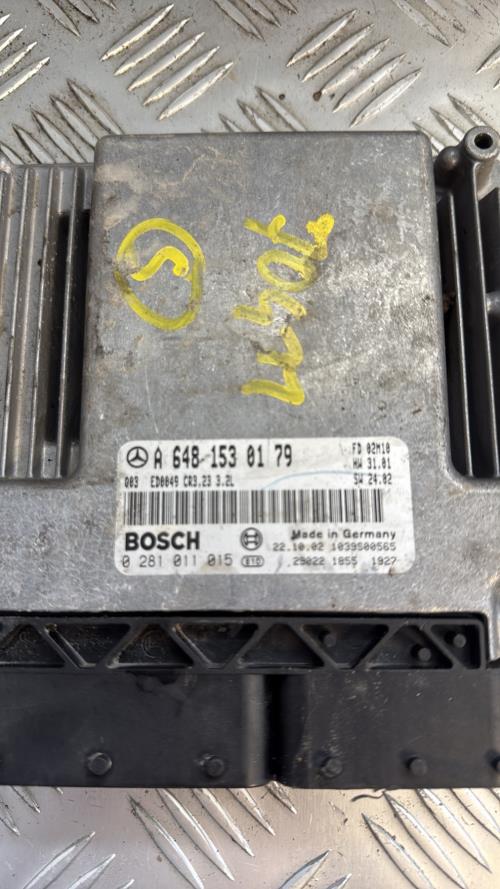 Calculateur moteur SMART FORTWO 1 PHASE 2 COUPE - Image 2