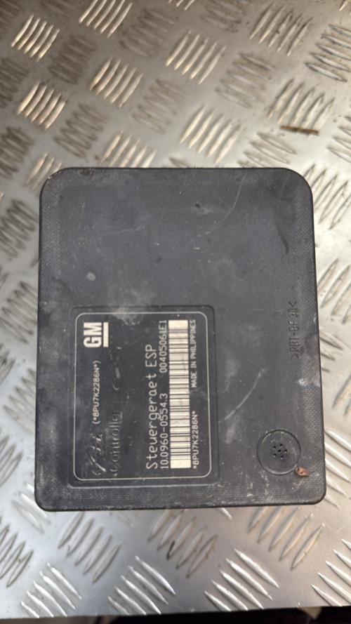 Bloc ABS (freins anti-blocage) OPEL ASTRA H PHASE 1 Diesel - Image 1