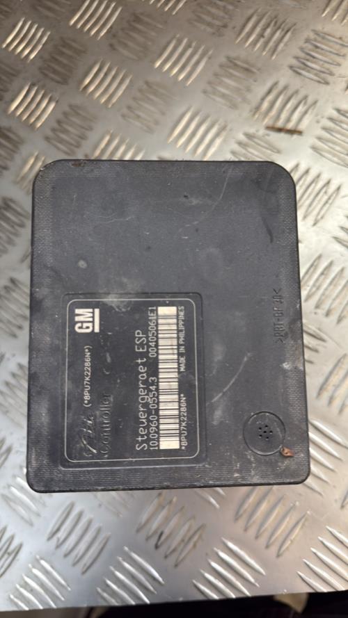 Bloc ABS (freins anti-blocage) OPEL ASTRA H PHASE 1 Diesel - Image 2